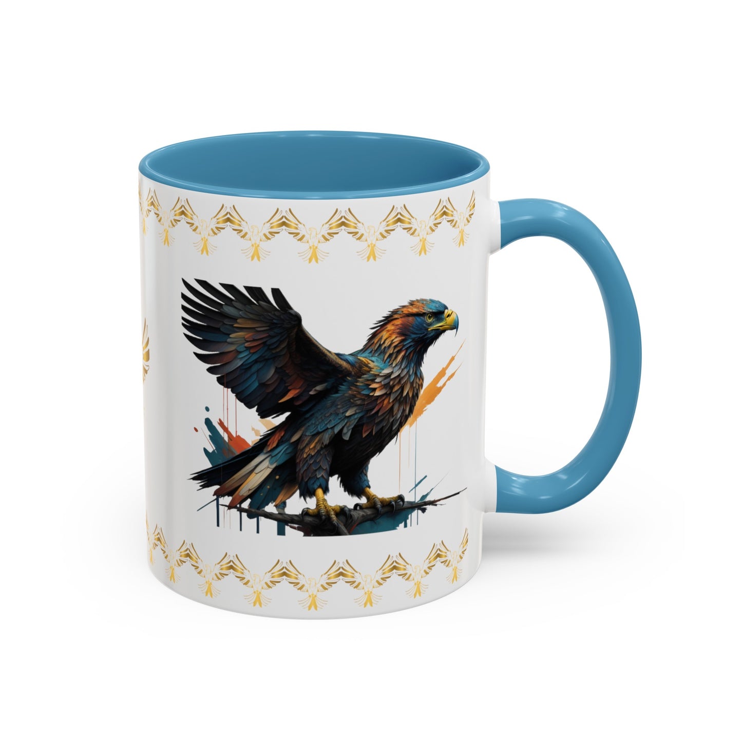 Soaring Eagle Triumph: Eagle Accent Coffee Mug (11, 15oz)