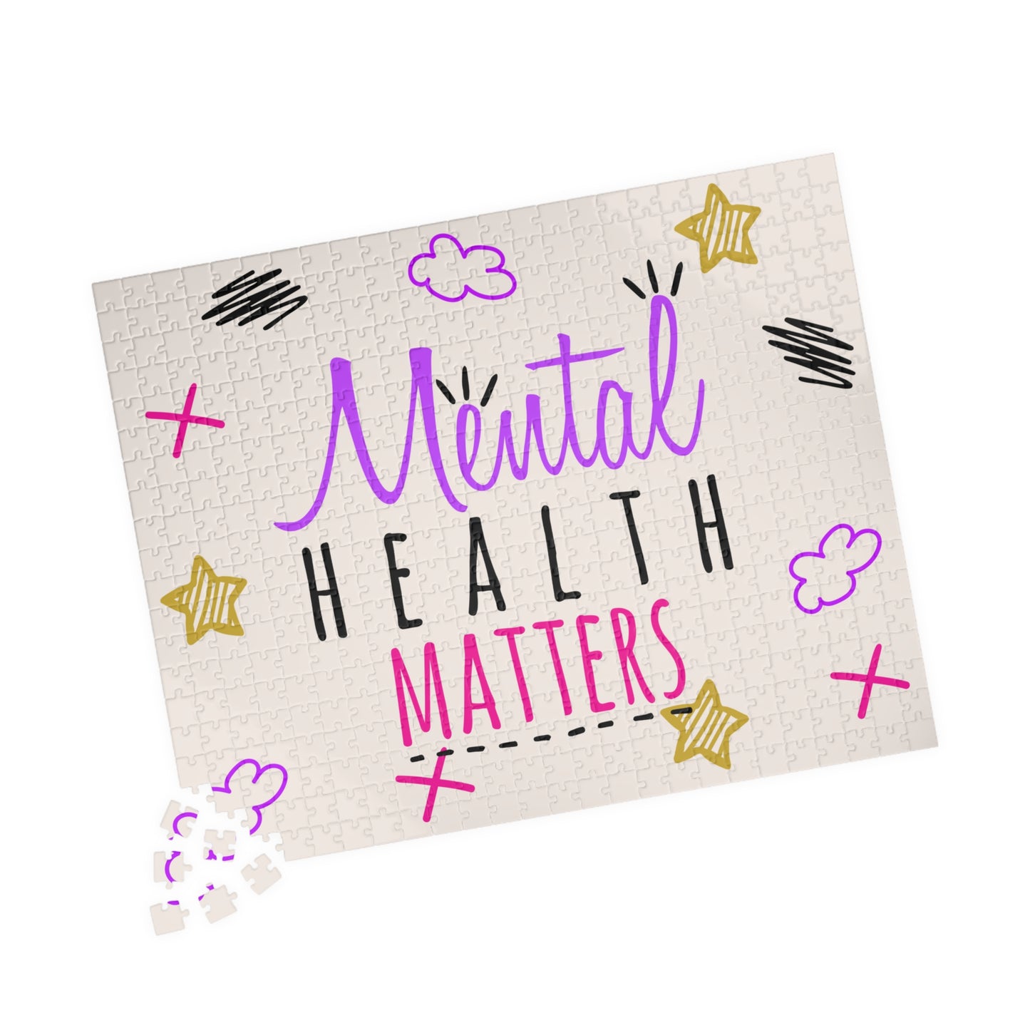 Mental Health Matters - Doodles - Puzzle