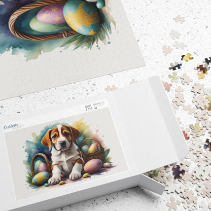 American Foxhound - Hoppy Paws Easter Delight Mental Health Puzzle