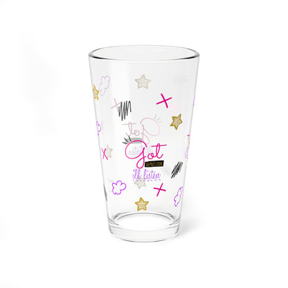 Got Depression I'll Listen - Depression Awareness - Pint Glass