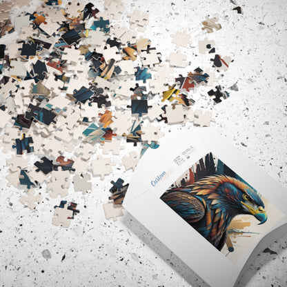 Raptor Resilience - Eagle-themed Mental Health Puzzle