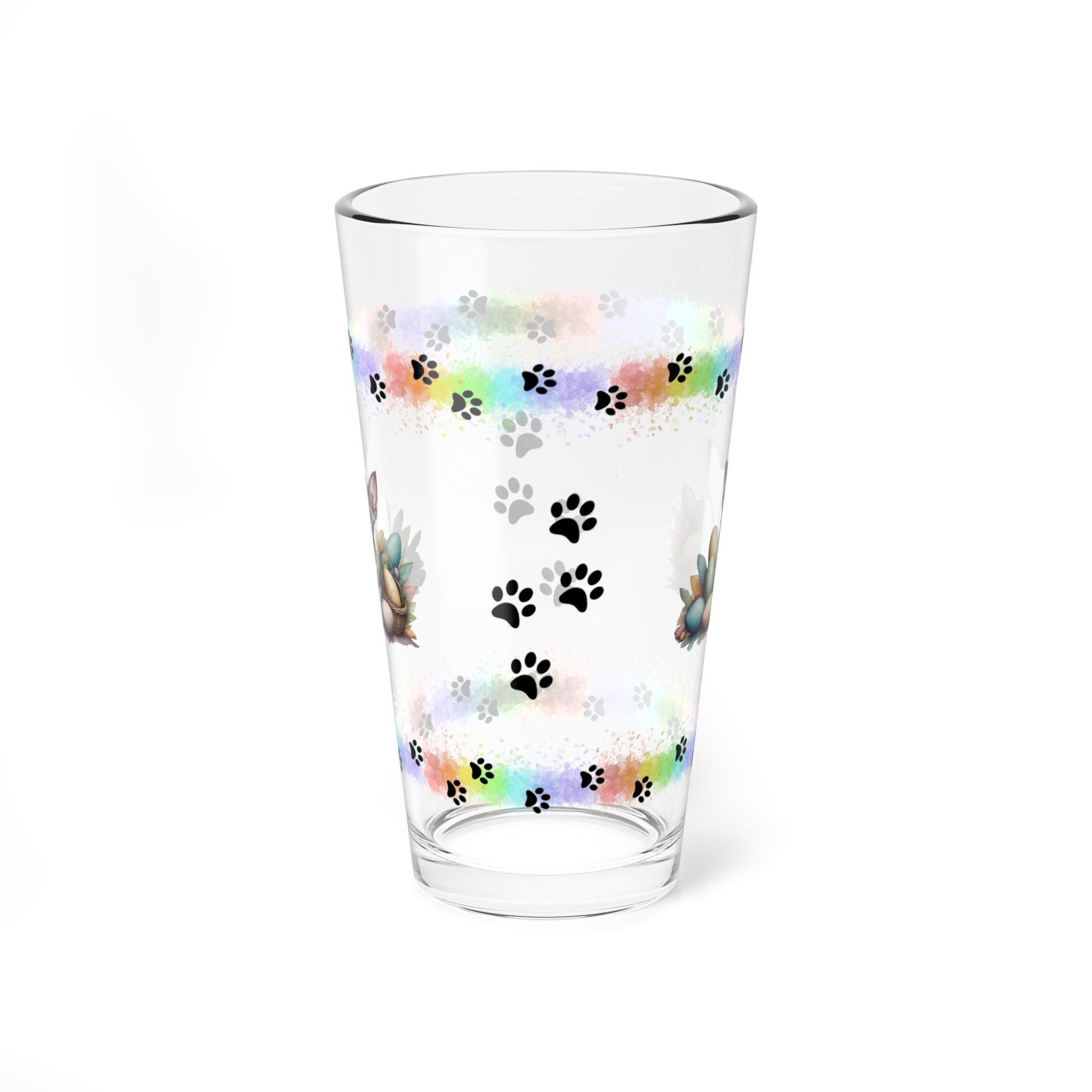 Sphynx - Pawsitively Joyful Easter Kitten - Pint Glass, 16oz