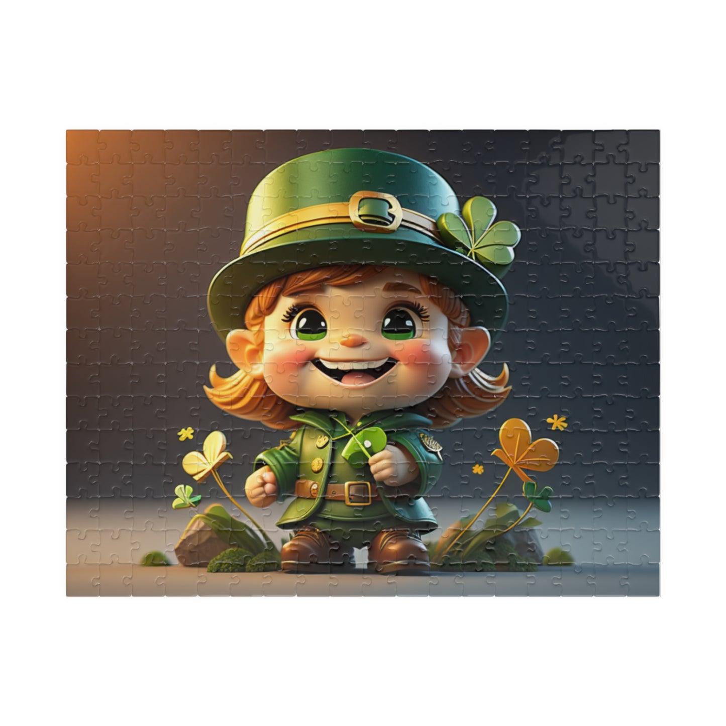 Mindful Mischief Leprechaun Logic - St. Patrick's Day Mental Health Puzzle