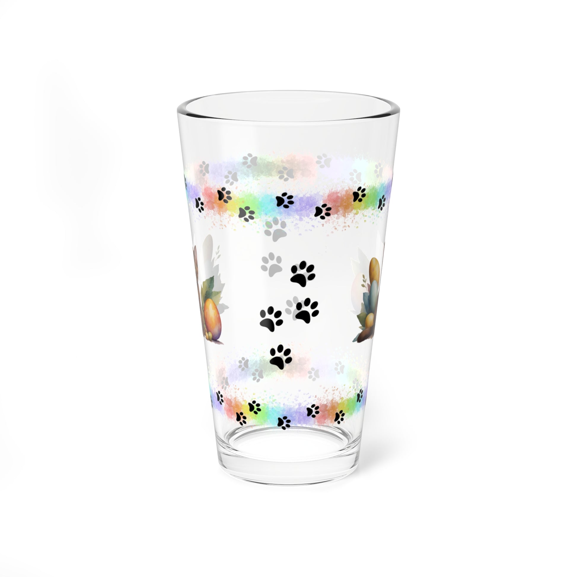 Burmese - Pawsitively Joyful Easter Kitten - Pint Glass, 16oz