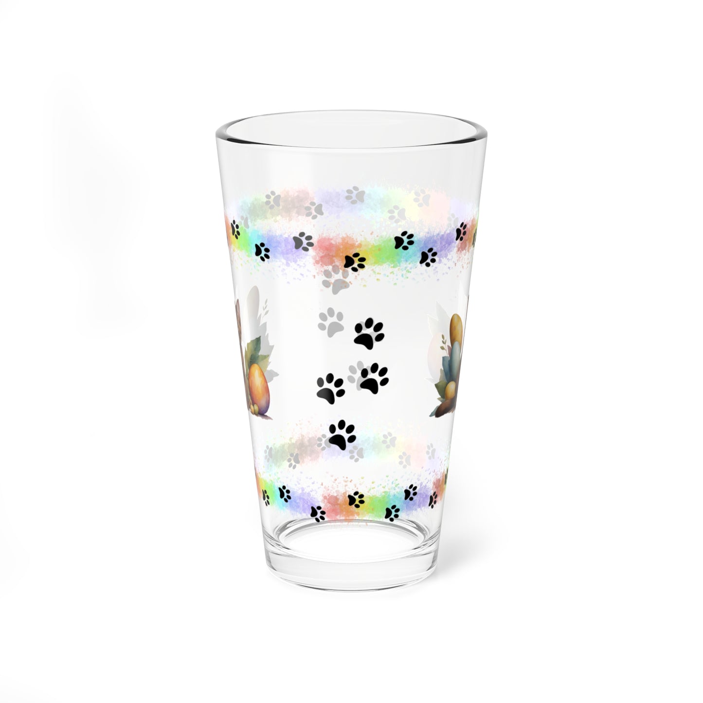 Burmese - Pawsitively Joyful Easter Kitten - Pint Glass, 16oz