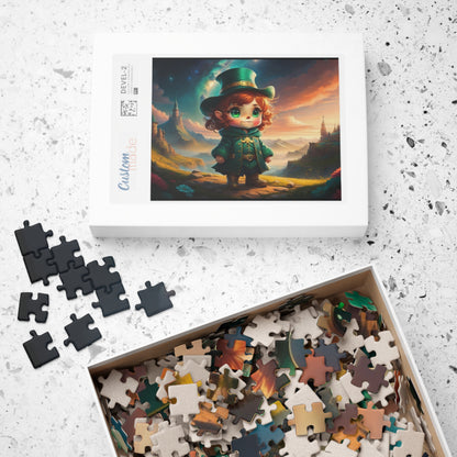 Mystical Leprechaun Magic - St. Patrick's Day Mental Health Puzzle