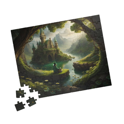 Emerald Embrace - St. Patrick's Day Mental Health Puzzle