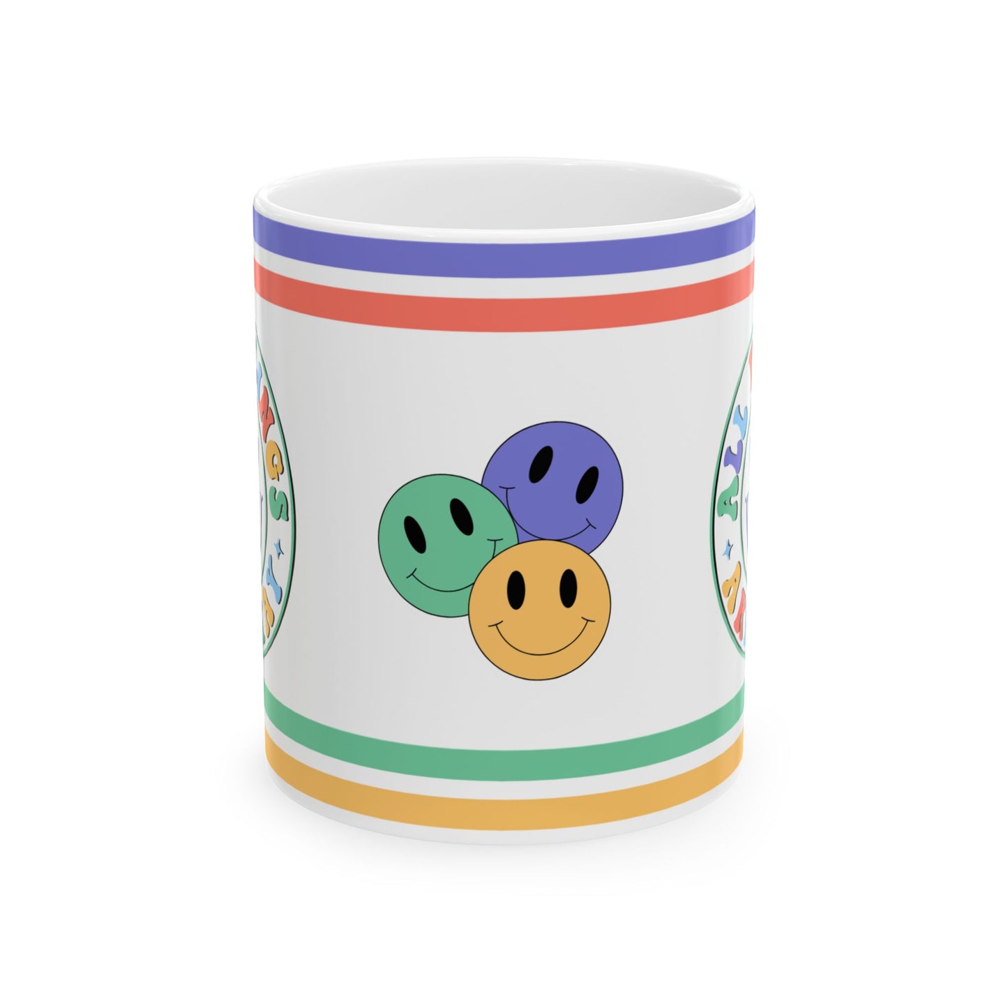 All Feelings Are Okay Ceramic Mug, (11oz, 15oz)