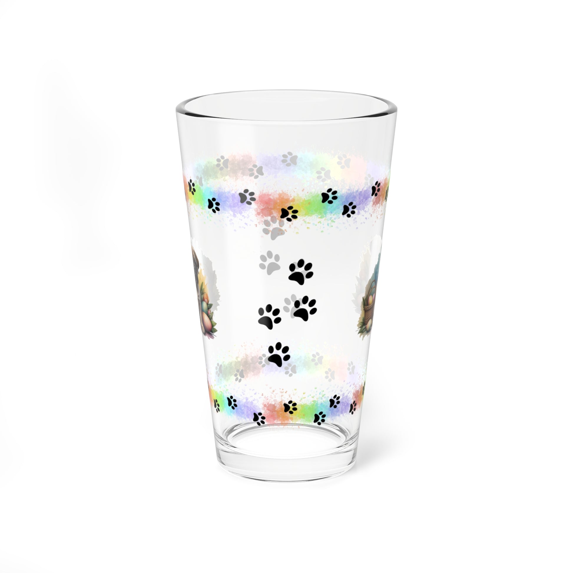 English Mastiff - Pawsitively Joyful Easter Puppy - Pint Glass, 16oz