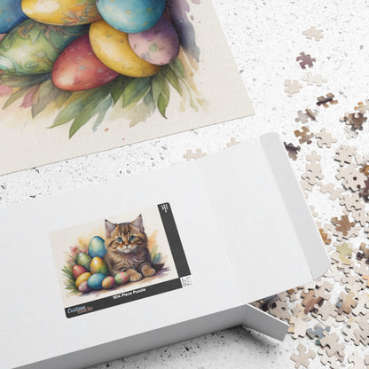 Siberian - Hoppy Paws Easter Delight Mental Health Puzzle