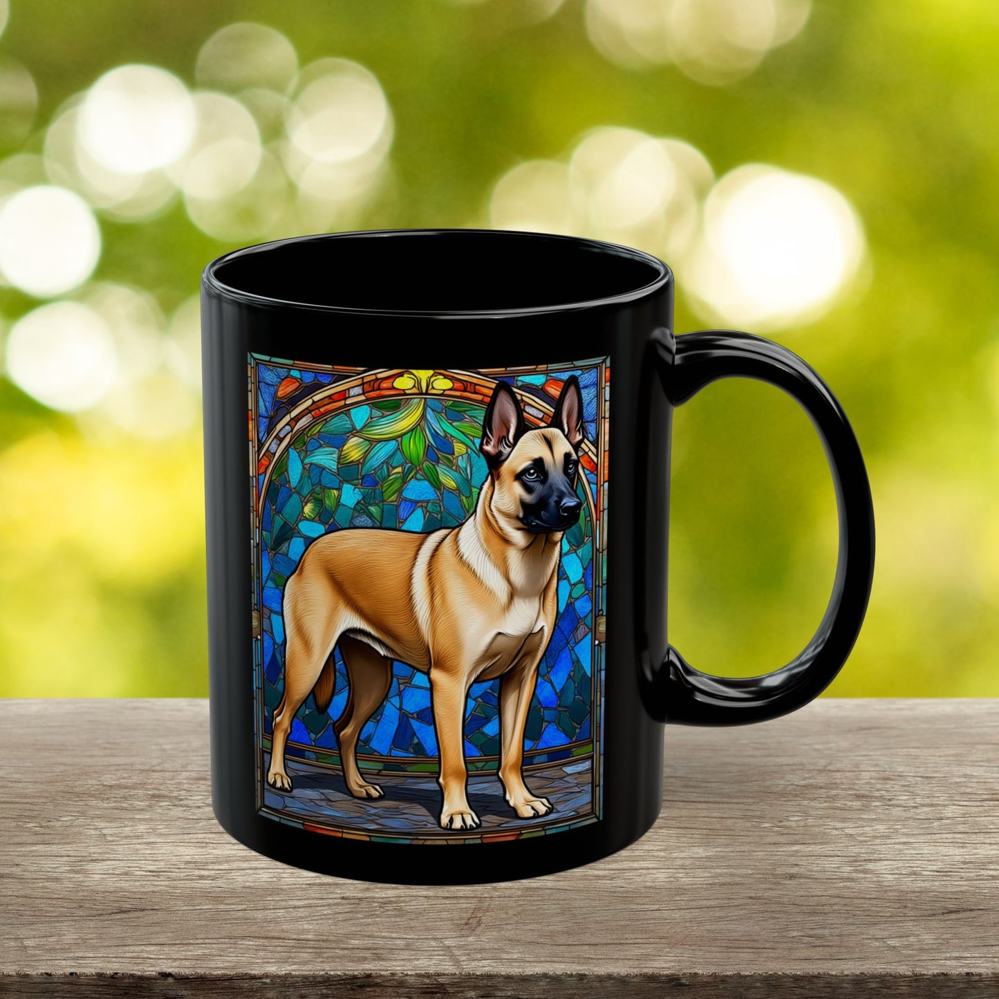 Belgian Malinois (Cream Sable) Personalized Mug, Pet Lover Mug, Mals Coffee Mug, Custom Malis Mug, Dog Lover Gift, Maligators Mug