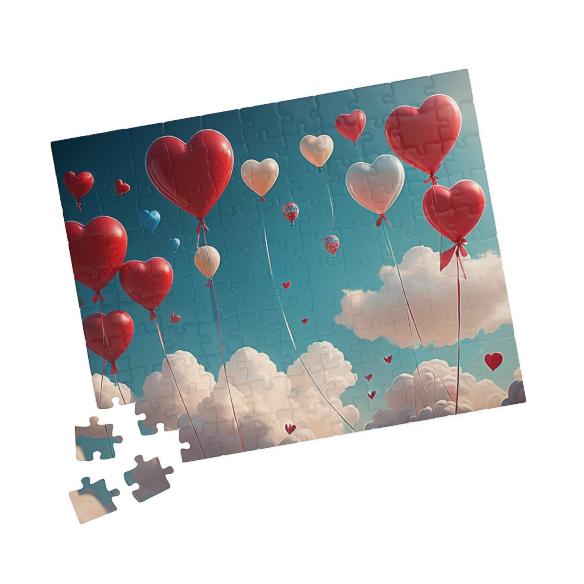 Blissful Breakaway - Valentine's Day Mental Health Puzzle