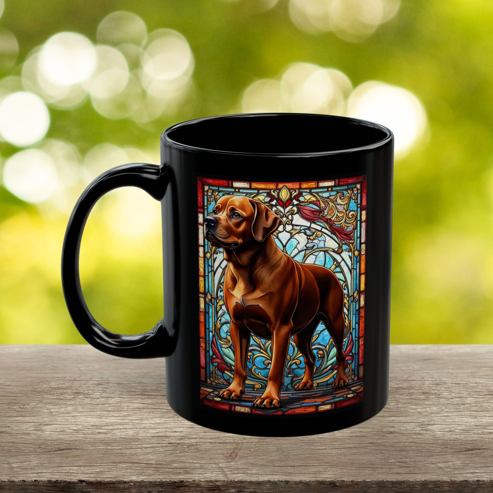 Rottweiler (Rare Red) Personalized Mug, Pet Lover Mug, Dog Coffee Mug, Custom Name Mug, Dog Lover Gift, Dog-Themed Mug, Rottie Mug