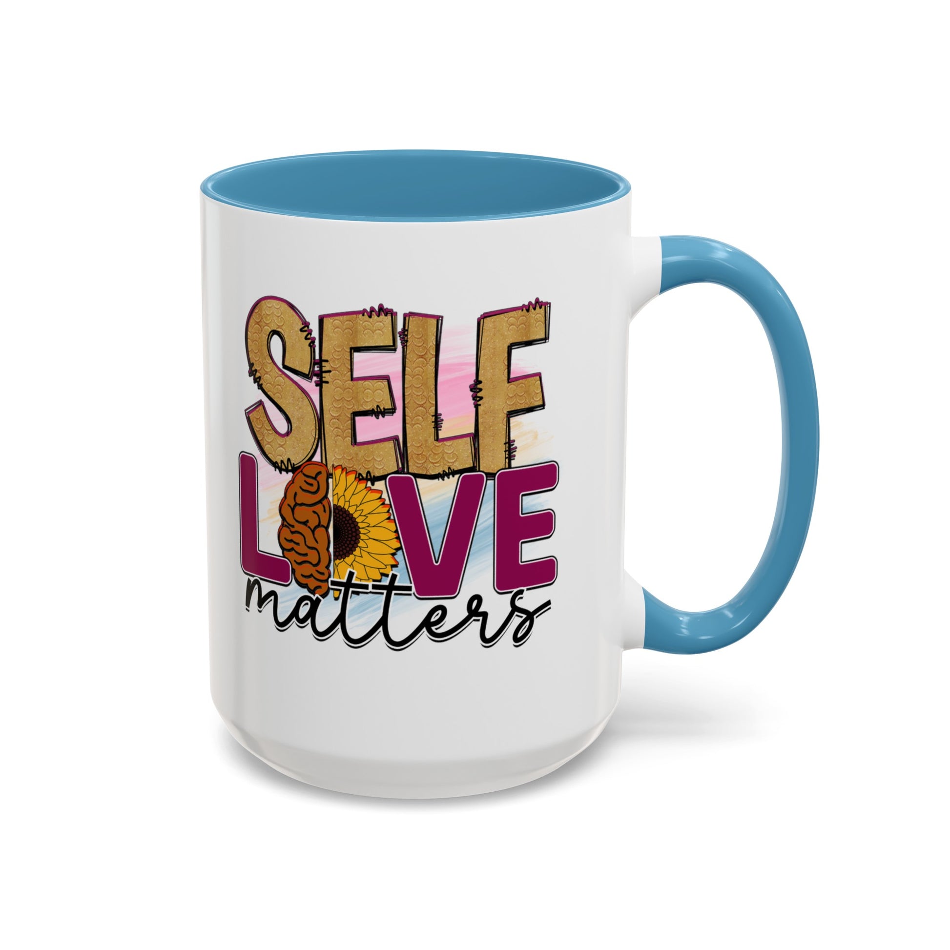 Self Love Matters - Accent Coffee Mug (11, 15oz)