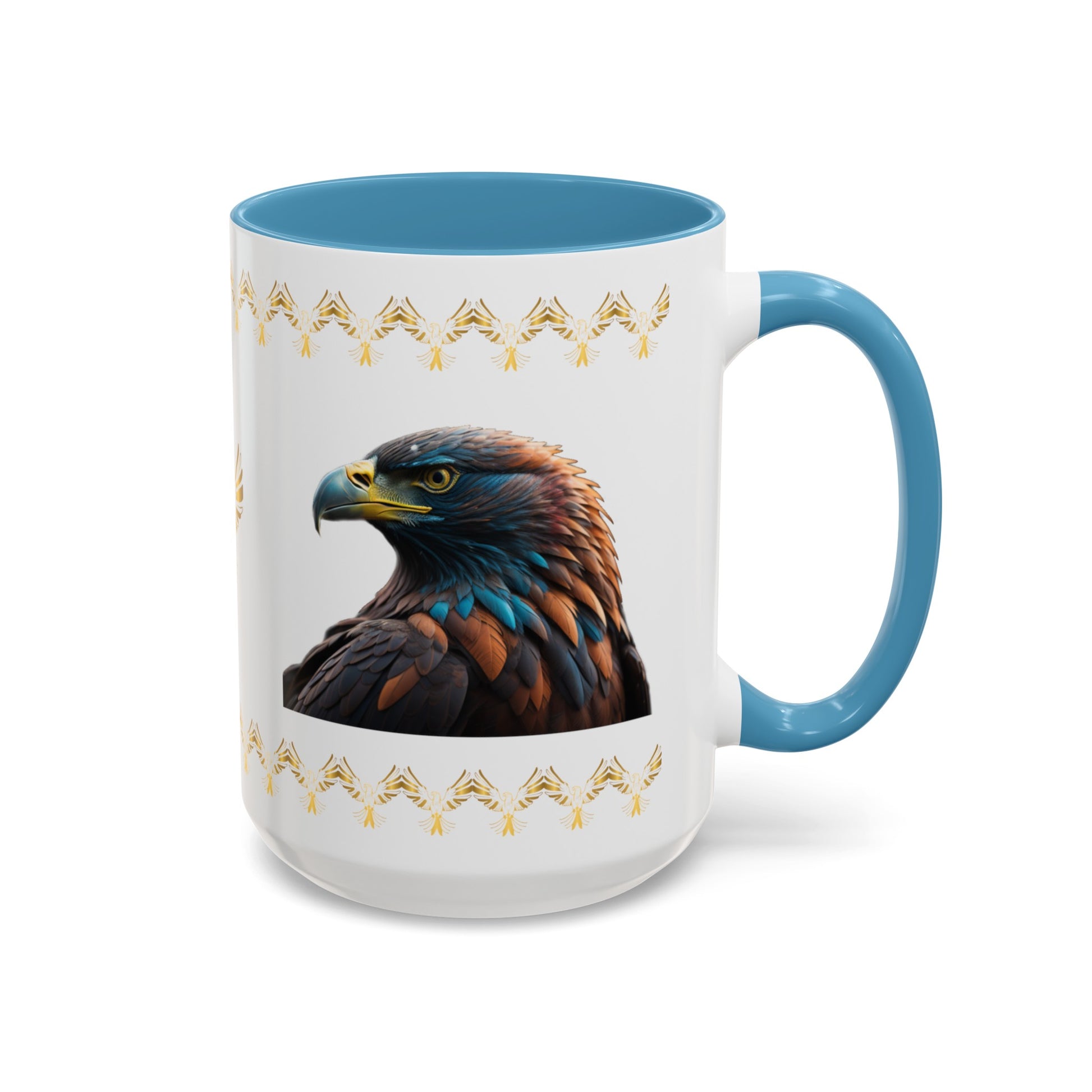 Eagle's Inspiration: Eagle Accent Coffee Mug (11, 15oz)