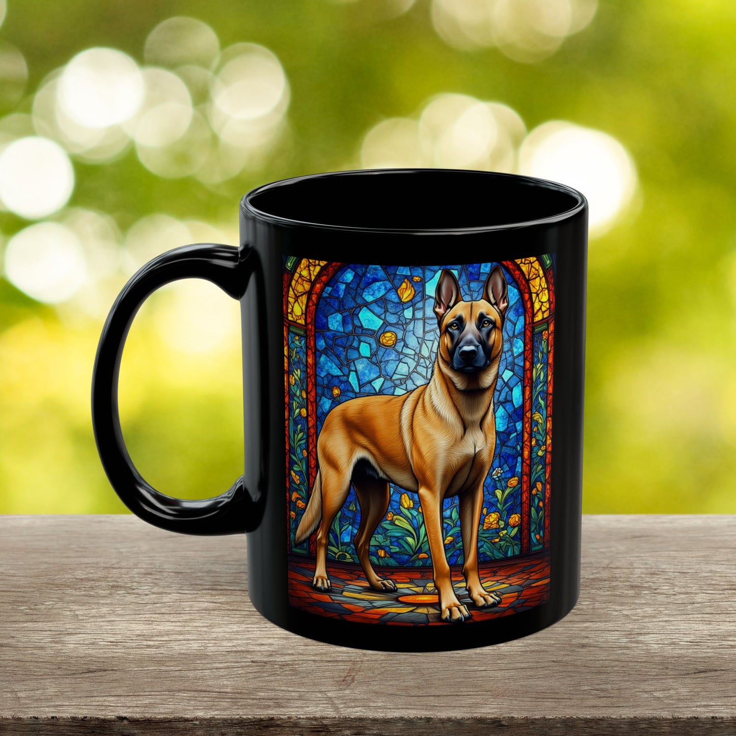 Belgian Malinois (Fawn) Personalized Mug, Pet Lover Mug, Mals Coffee Mug, Custom Malis Mug, Dog Lover Gift, Maligators Mug