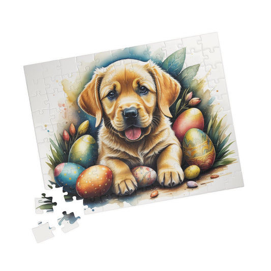 Yellow Lab - Hoppy Paws Easter Delight Mental Health Puzzle