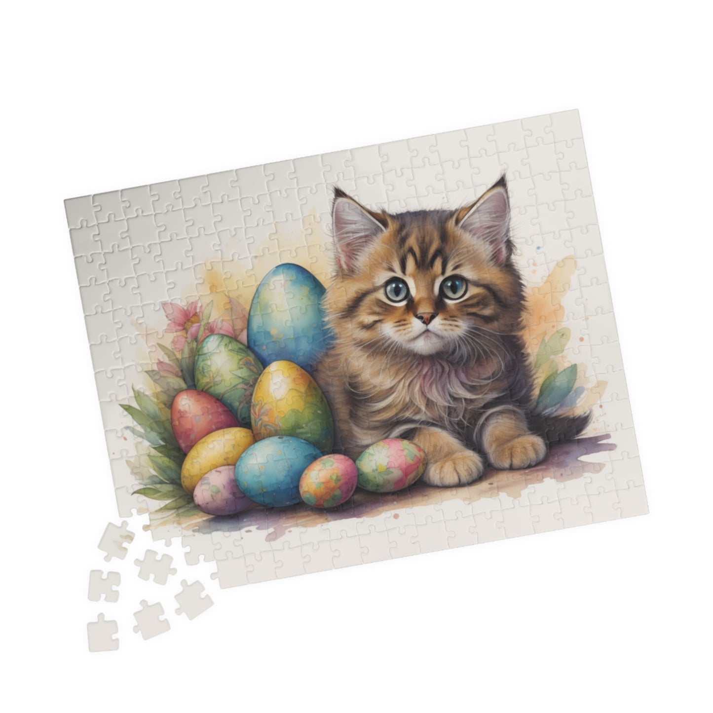 Siberian - Hoppy Paws Easter Delight Mental Health Puzzle