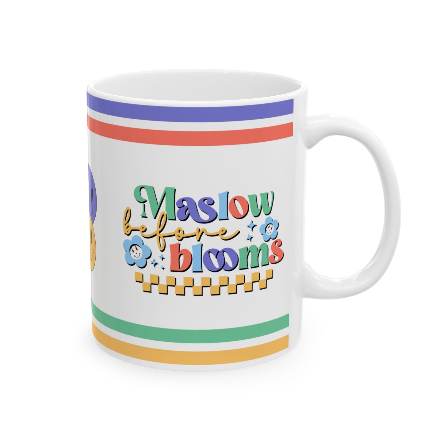 Maslow Before Blooms Ceramic Mug, (11oz, 15oz)