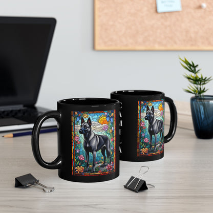 Belgian Malinois (Gray) Personalized Mug, Pet Lover Mug, Mals Coffee Mug, Custom Malis Mug, Dog Lover Gift, Maligators Mug