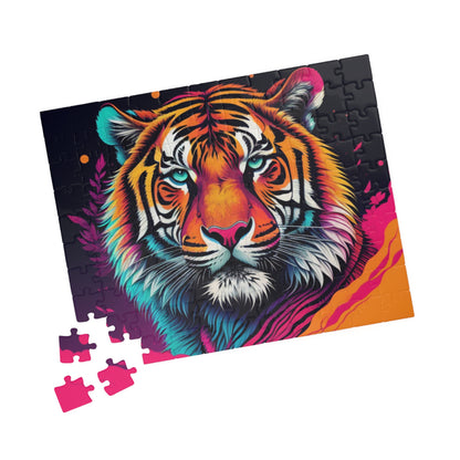 Roar to Renewal: Tiger Jigsaw Puzzle