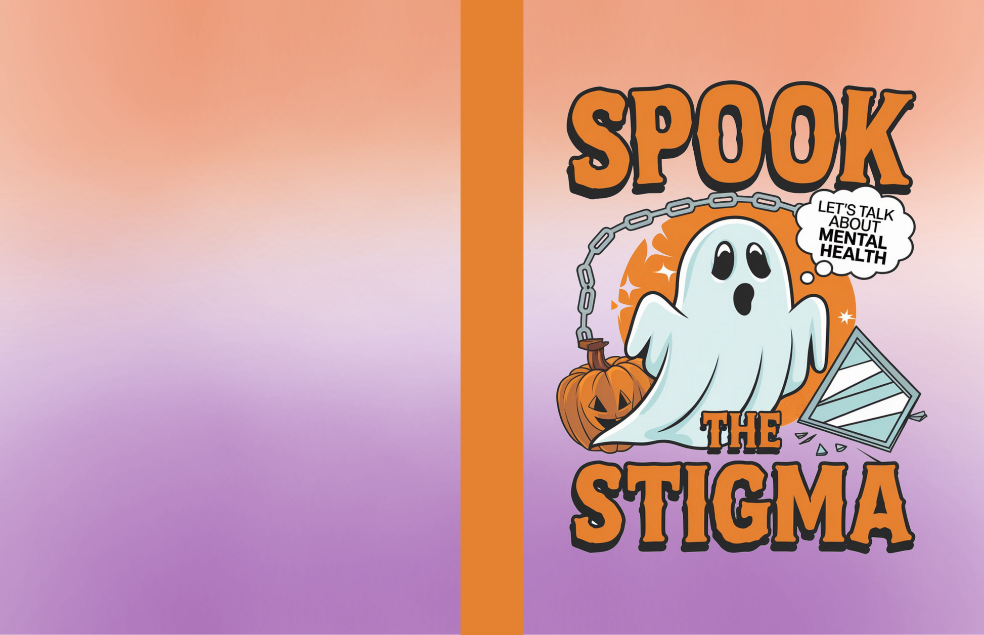 Spook The Stigma Composition Notebook