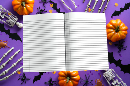 Boo-tiful Inside And Out Composition Notebook