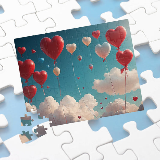 Blissful Breakaway: Valentine's Day Puzzle for Self-Care, Emotional Growth, and Personal Empowerment