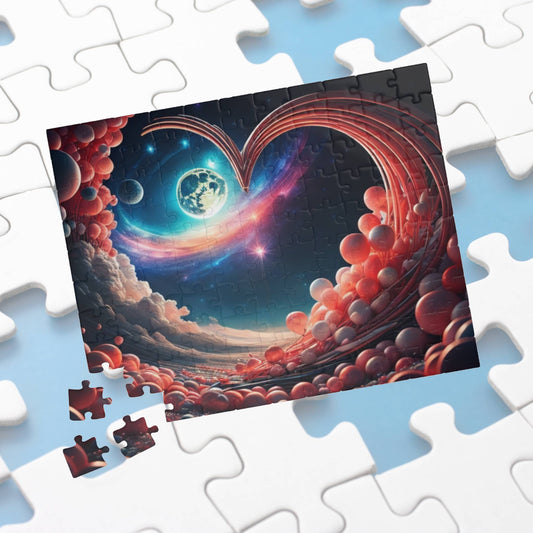 Celestial Love: Valentine's Day Puzzle for Self-Care, Emotional Growth, and Personal Empowerment