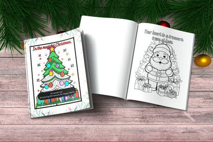 Christmas Joy:  Christmas Coloring Book with 25 Christmas-Themed Affirmations