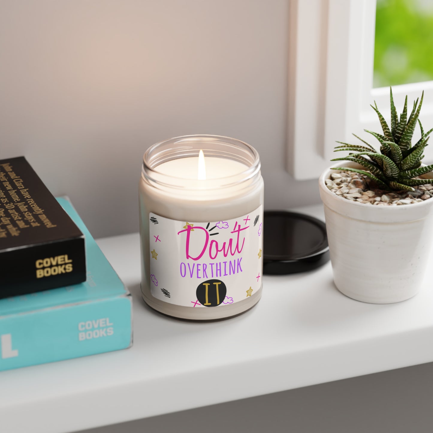 Don't Overthink It - Scented Candle