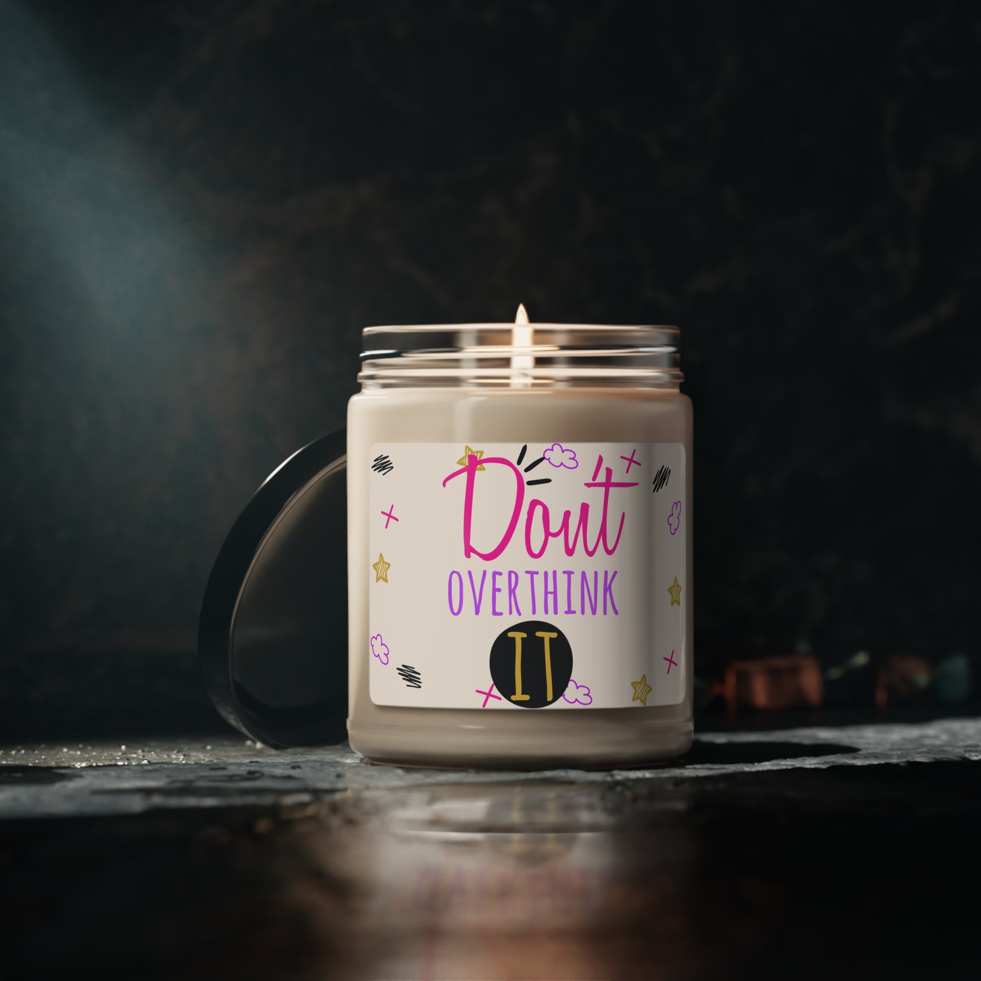 Don't Overthink It - Scented Candle