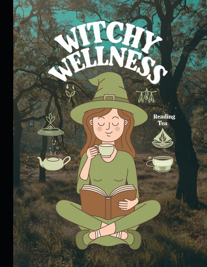 Witchy Wellness: Promoting Mental Health Composition Notebook