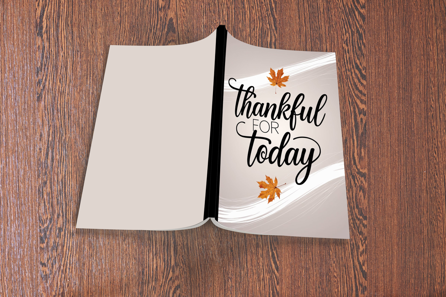 Thankful For Today Composition Notebook