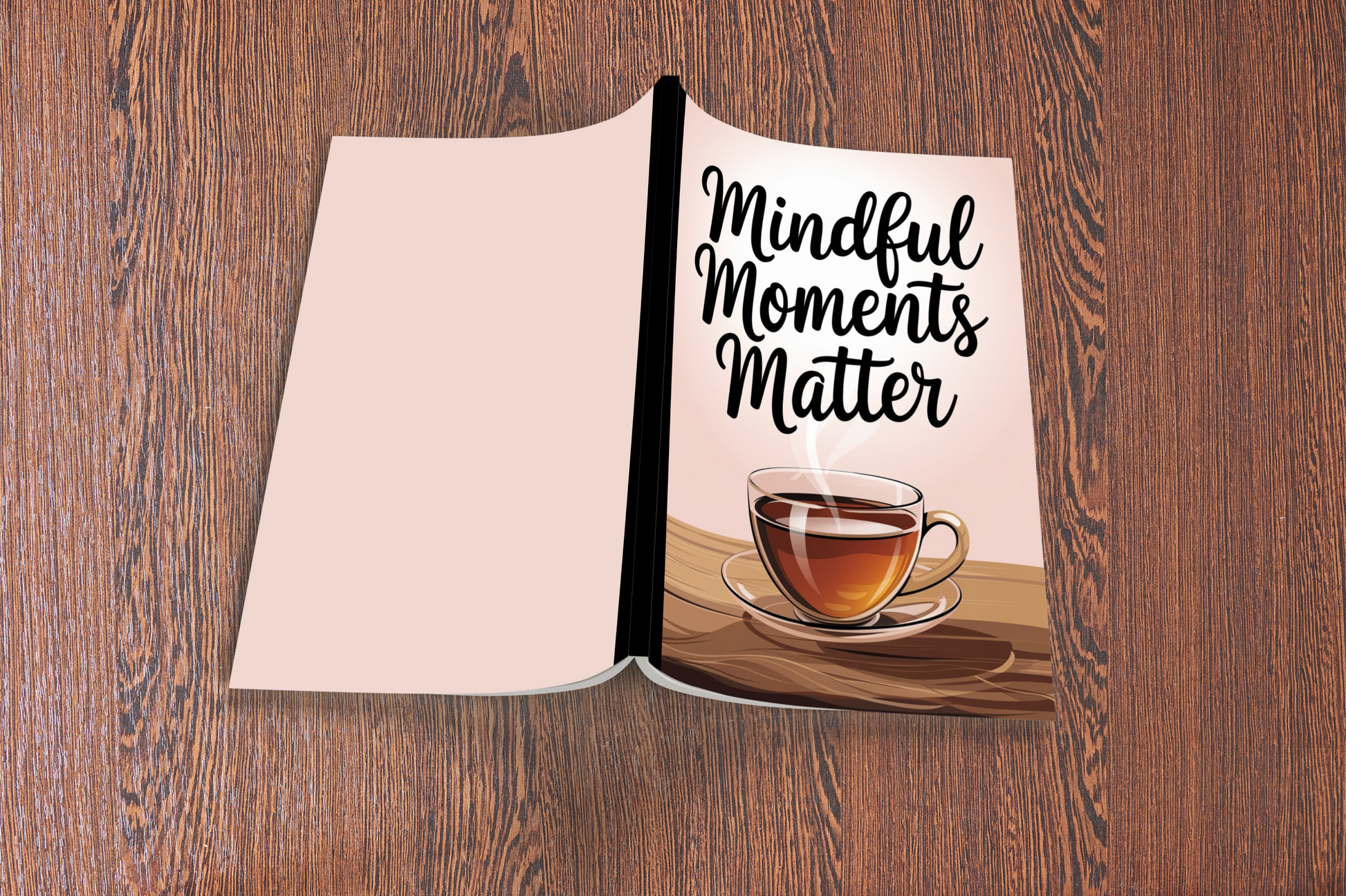 Mindful Moments Matter Composition Notebook