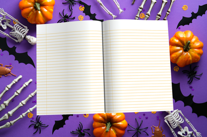 Boo-tiful Inside And Out Composition Notebook