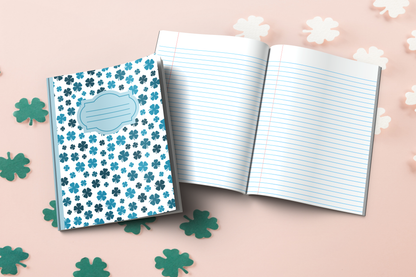 Shamrock-themed Composition Notebook (S14)