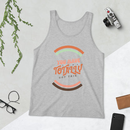 You Have Totally Got This Retro Unisex Jersey Tank