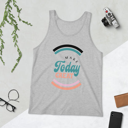 Make Today Great Retro Unisex Jersey Tank