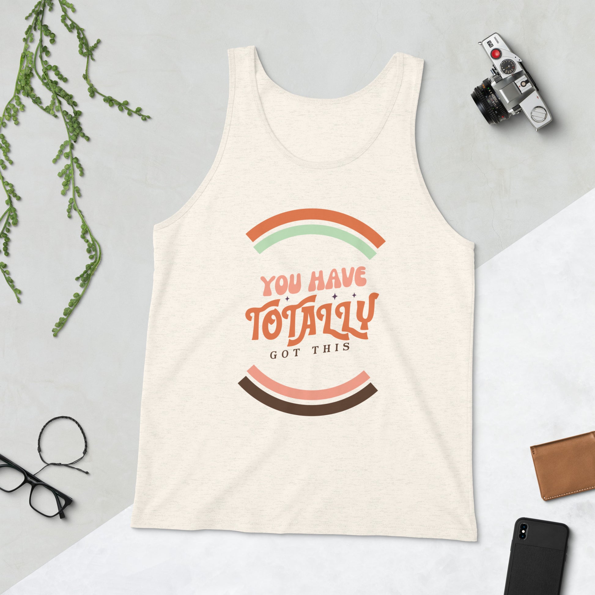 You Have Totally Got This Retro Unisex Jersey Tank