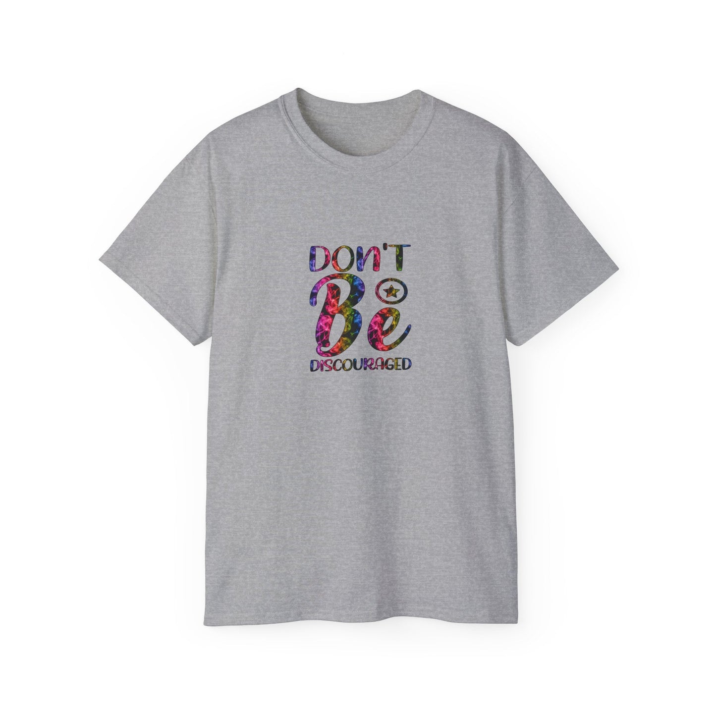 Don't Be Discouraged - Unisex Ultra Cotton Tee