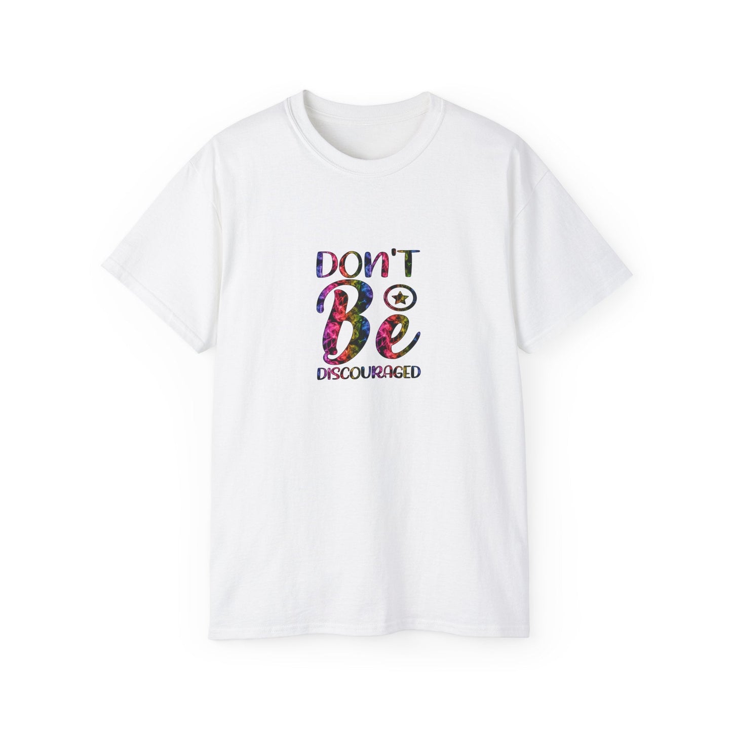 Don't Be Discouraged - Unisex Ultra Cotton Tee