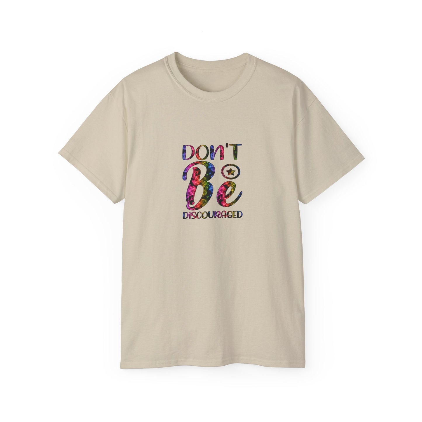 Don't Be Discouraged - Unisex Ultra Cotton Tee