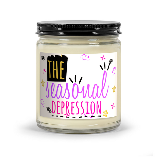 The Seasonal Depression - Scented Candle