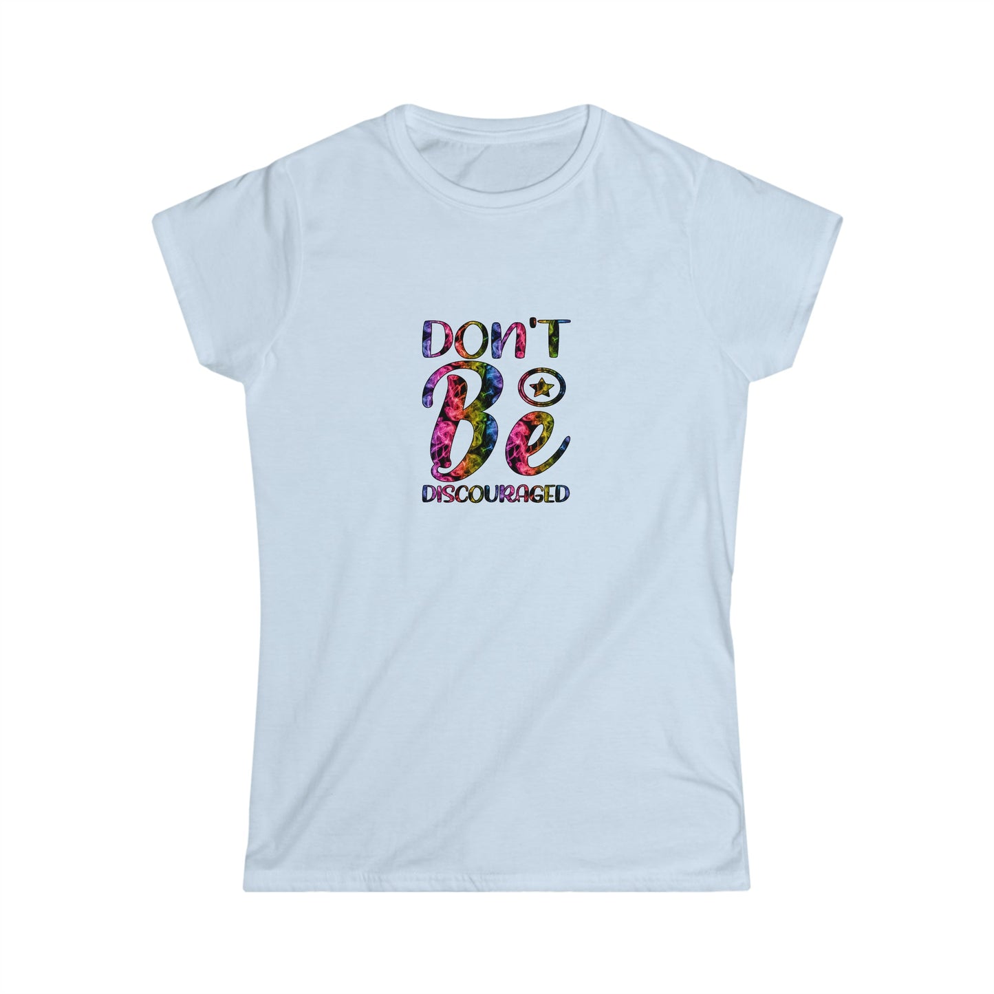 Don't Be Discouraged - Women's Softstyle Tee