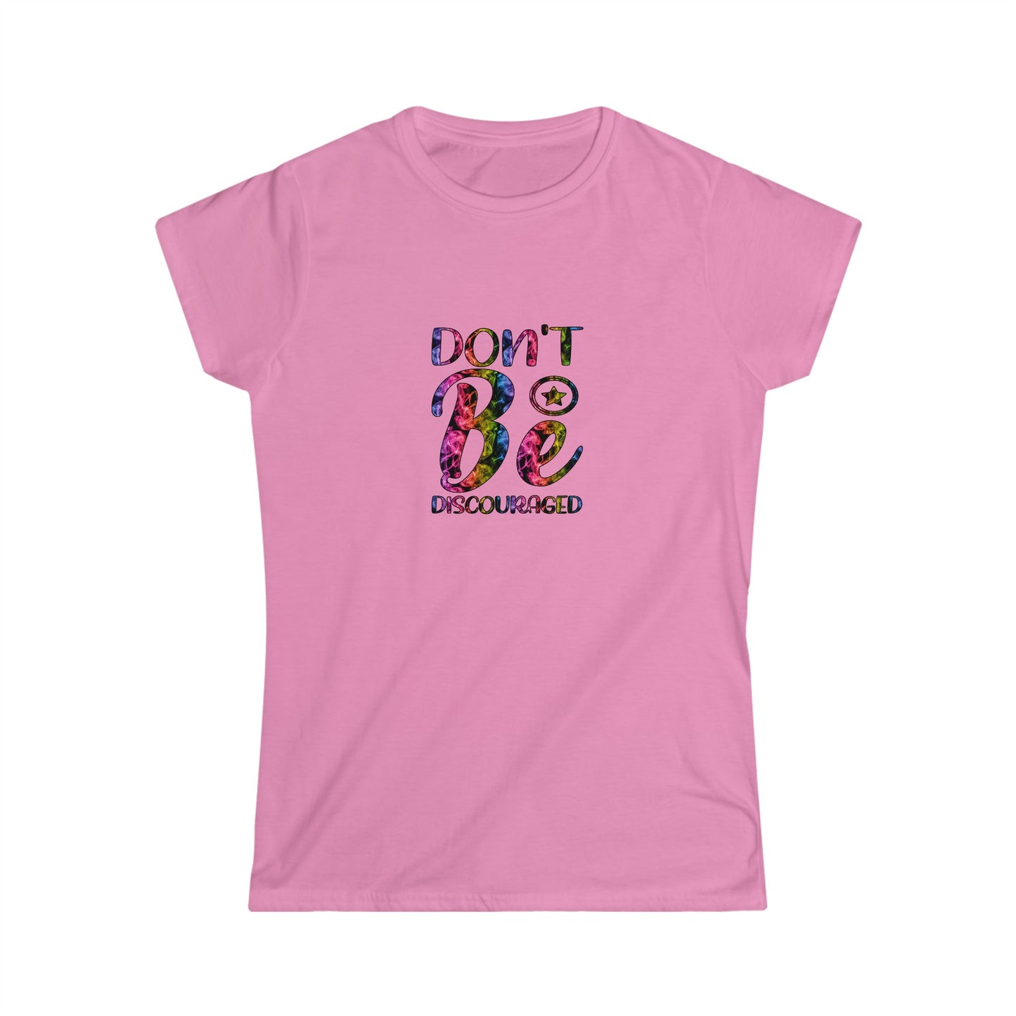 Don't Be Discouraged - Women's Softstyle Tee