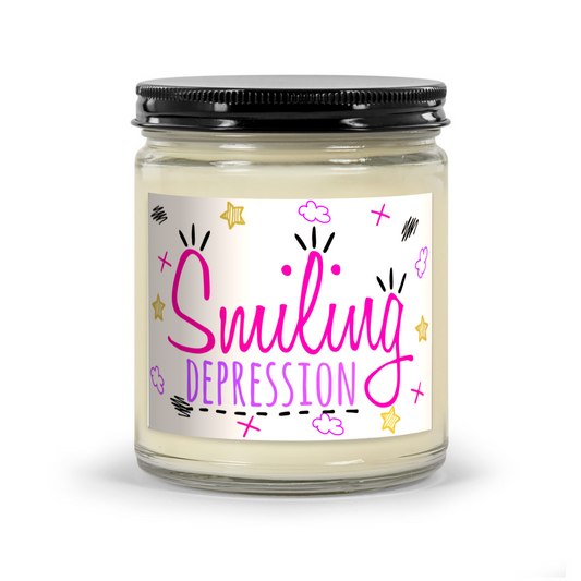 Smiling Depression - Scented Candle